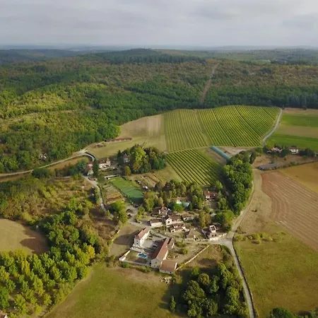 St Cirq Lapopie Piscine Vue Imprenable *