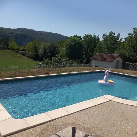 St Cirq Lapopie Piscine Vue Imprenable * Tour-de-Faure