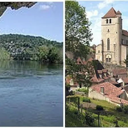 St Cirq Lapopie Piscine Vue Imprenable Vakantiehuis Tour-de-Faure