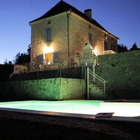 St Cirq Lapopie Piscine Vue Imprenable 펜션