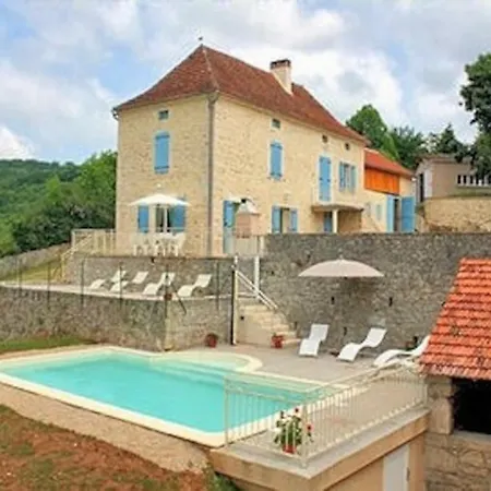 St Cirq Lapopie Piscine Vue Imprenable 펜션