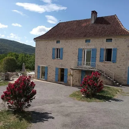 St Cirq Lapopie Piscine Vue Imprenable *
