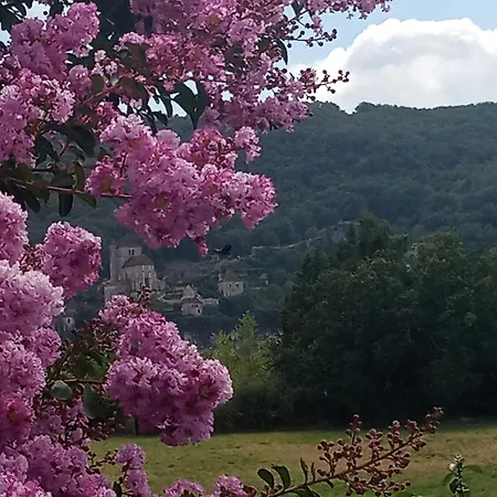St Cirq Lapopie Piscine Vue Imprenable Tour-de-Faure