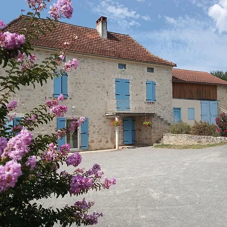 Hébergement de vacances St Cirq Lapopie Piscine Vue Imprenable *